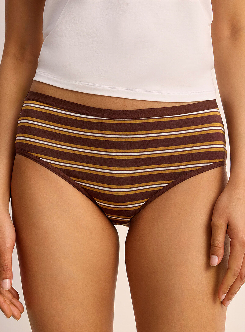 Stretch ultra-comfortable classic brief Organic cotton and TENCEL™ modal product image (primary)