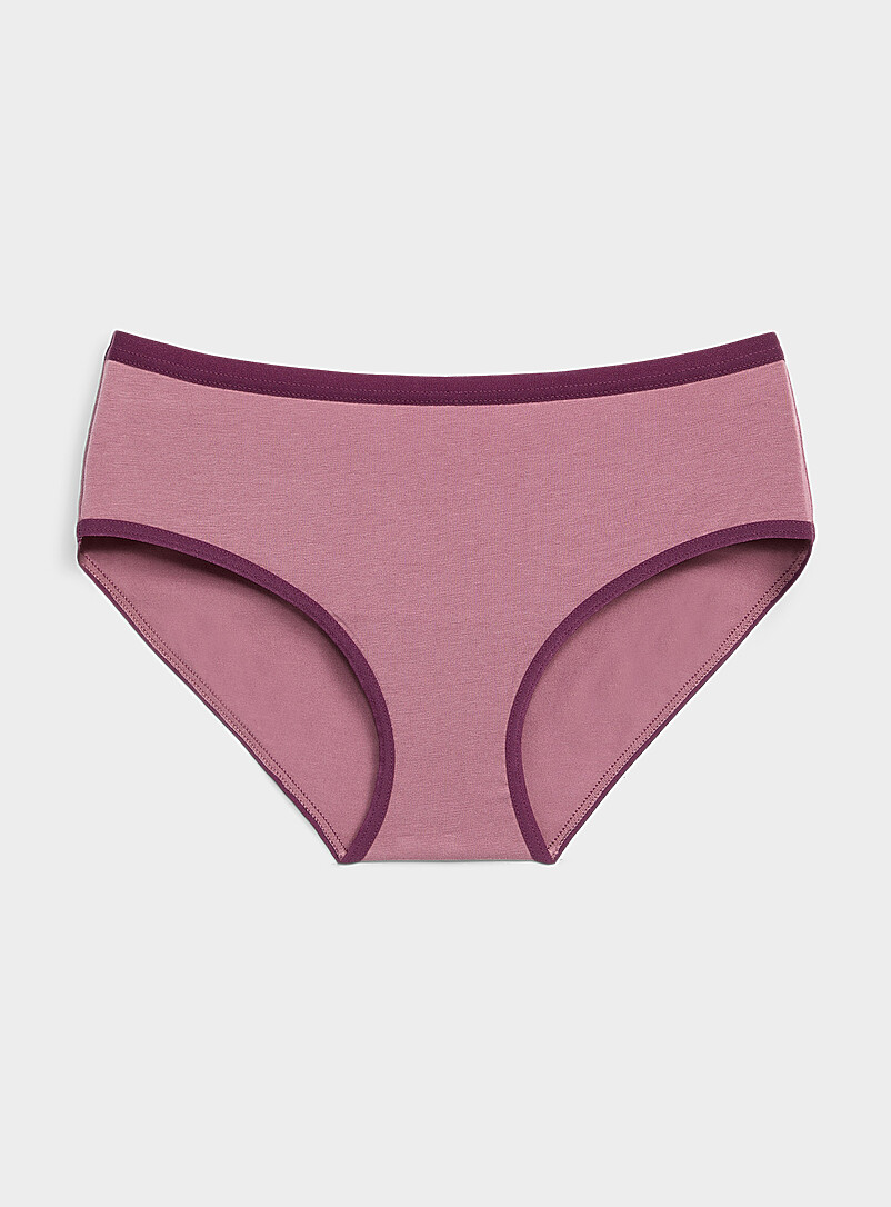 Stretch Ultra-Comfortable Classic Brief Organic Cotton And Tencel™ Modal
