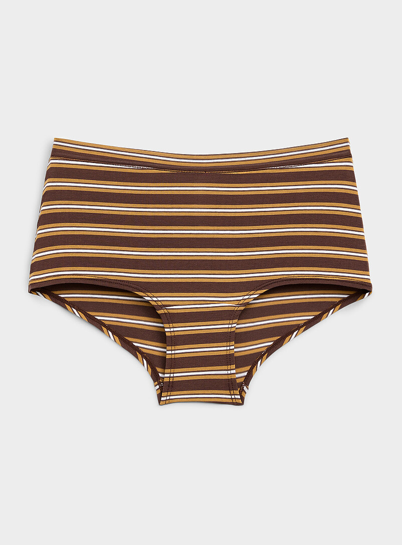 Ultra-comfortable boyshort Organic cotton and TENCEL™ modal product image (primary)