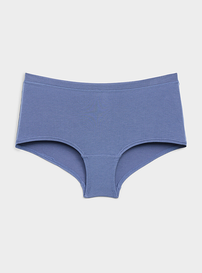 Ultra-Comfortable Boyshort Organic Cotton And Tencel™ Modal