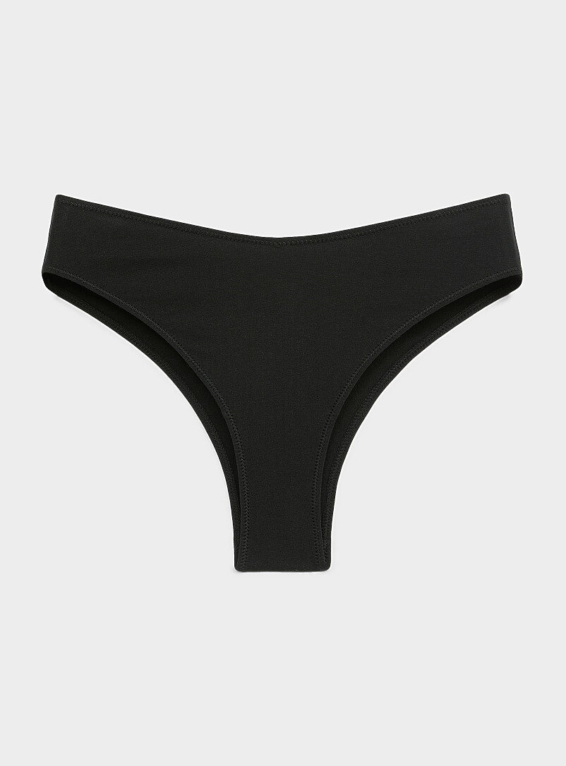 Ultra-comfortable essential cheeky panty Organic cotton product image (primary)