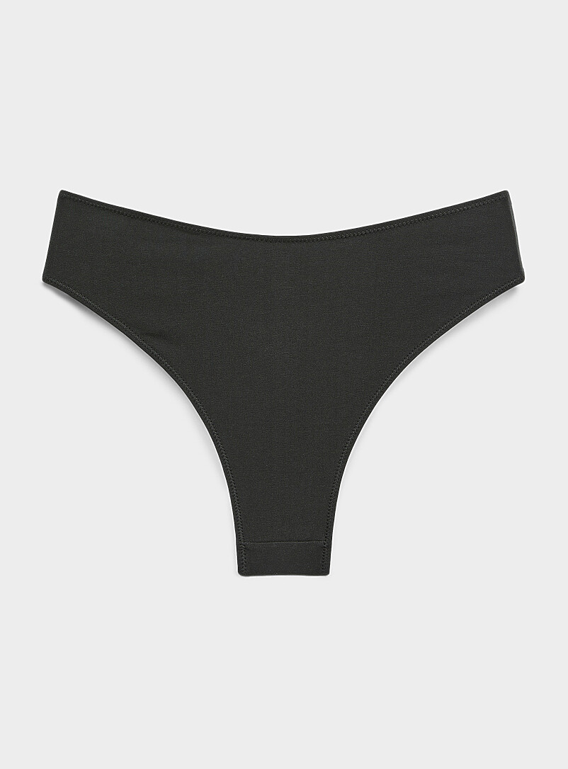 Ultra-comfortable essential cheeky panty Organic cotton product image 2