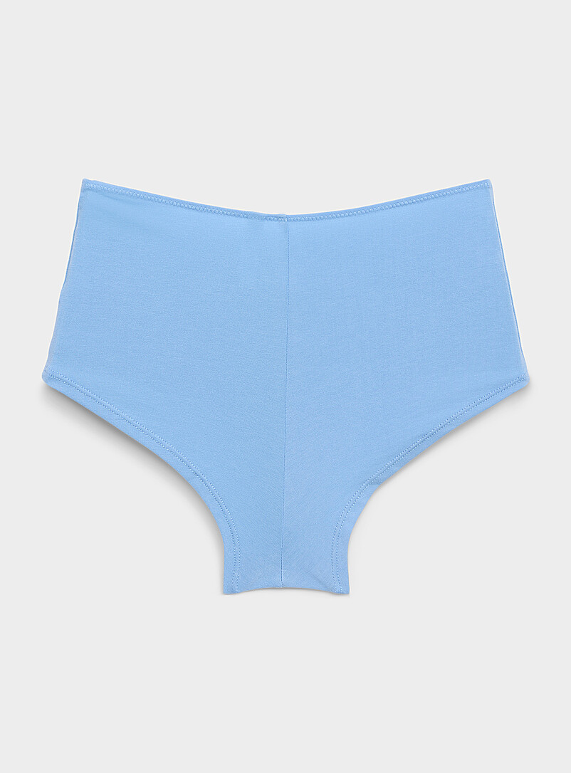 Minimalist high-waist boyshort Organic cotton product image 2