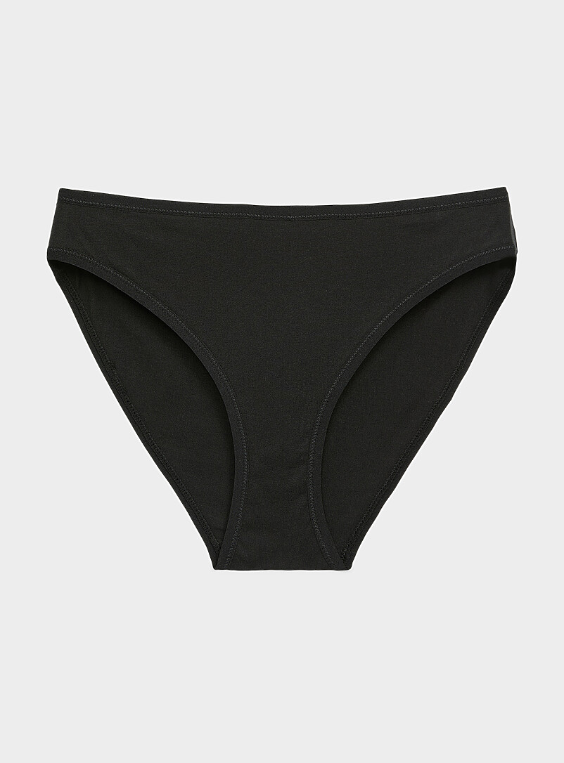 Elastic Trim Essential Bikini Panty 100% Organic Cotton