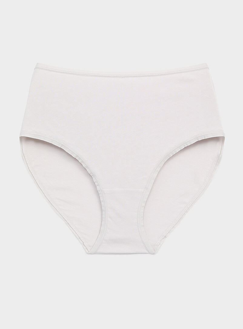 Elastic Edging High-Waist Classic Hipster 100% Organic Cotton