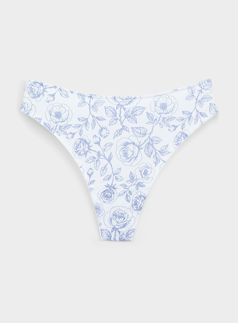 Ultra-Comfortable Essential Thong 100% Organic Cotton