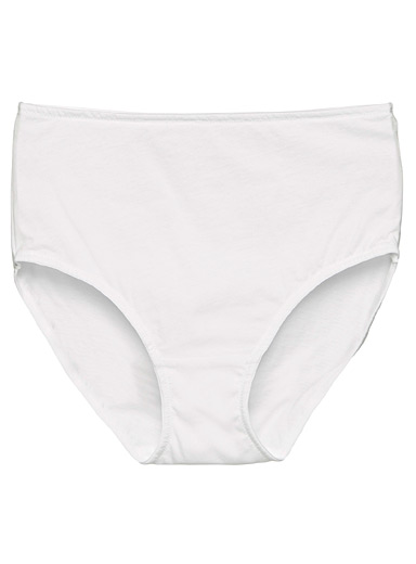 ZMHEGW Underwear Women Tummy Control High Waisted Pure Cotton Ribbed  Fashionable Period Panties