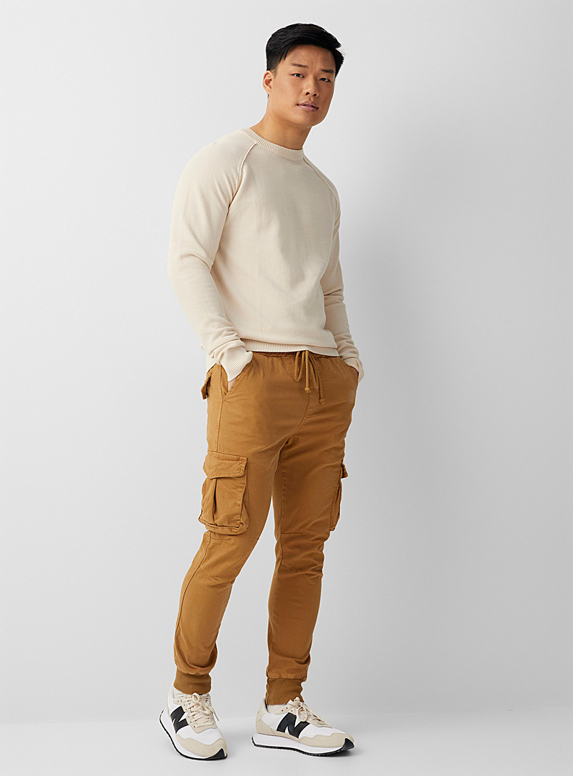Le 31 Toast Cargo joggers for men