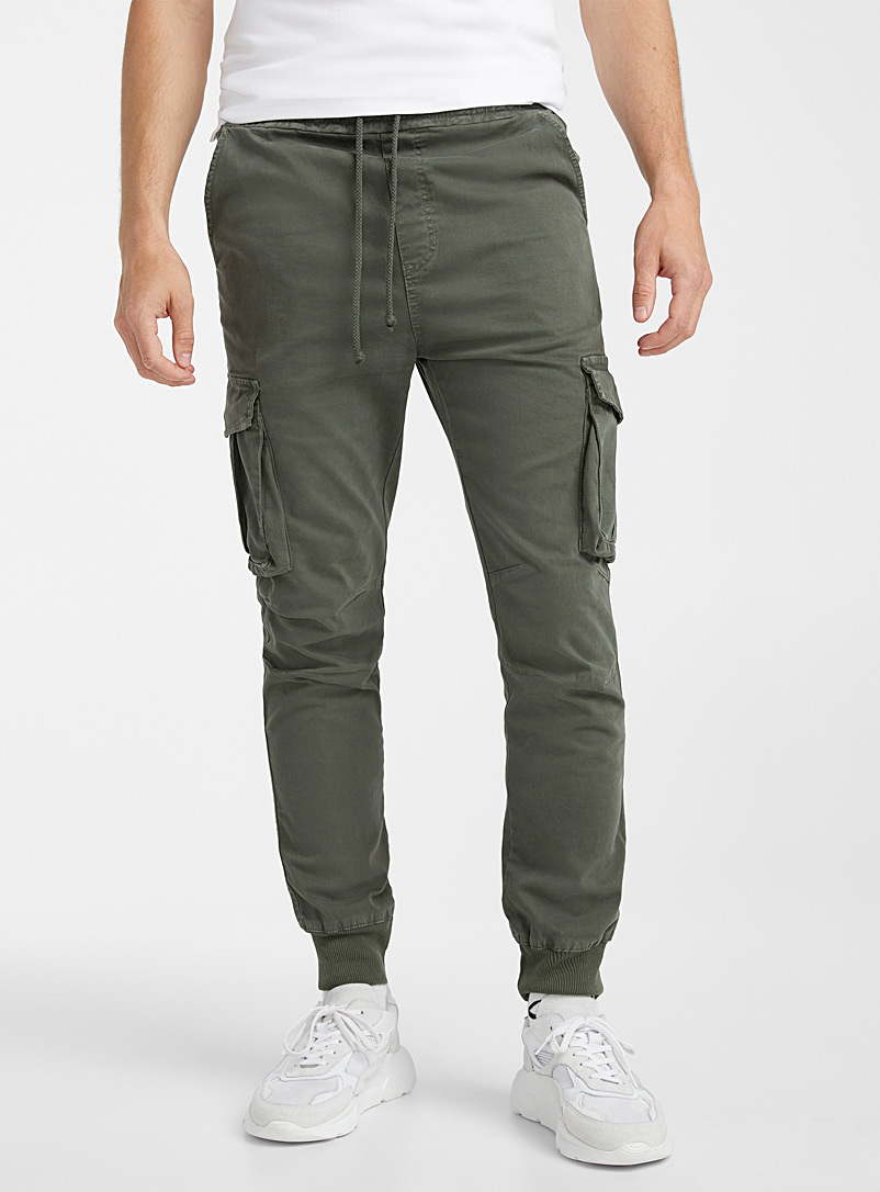 Le 31 Toast Cargo joggers for men