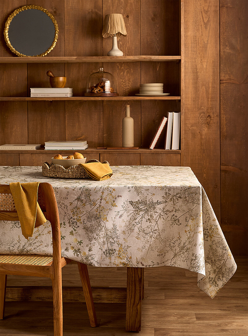 Tree branches coated tablecloth product image (primary)