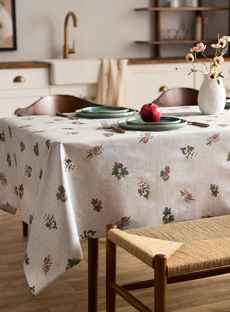 Sweet fruit coated tablecloth product image (primary)