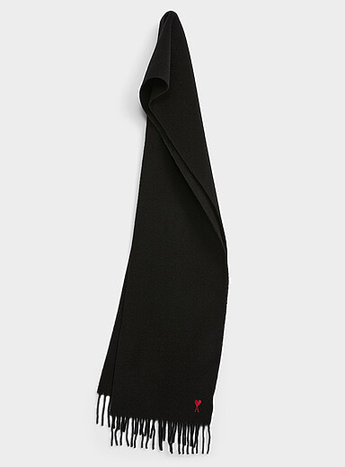 Ami de C&oelig;ur wool scarf