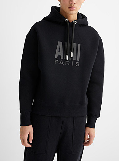 Ami graphic logo hoodie | Ami | Shop Men's Designer Ami | Simons