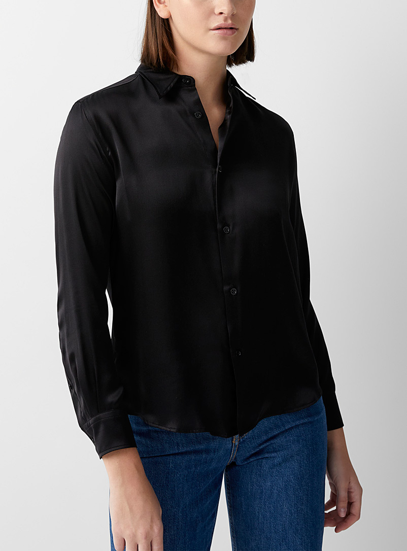 Chemisier Femme Soie Pure John Lewis - Taille 8 - Motif Géométrique Multicolore - Neuf Avec étiquettes