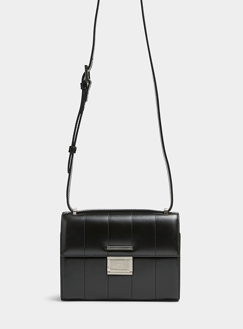 Ami Black Déjà-vu small bag for women