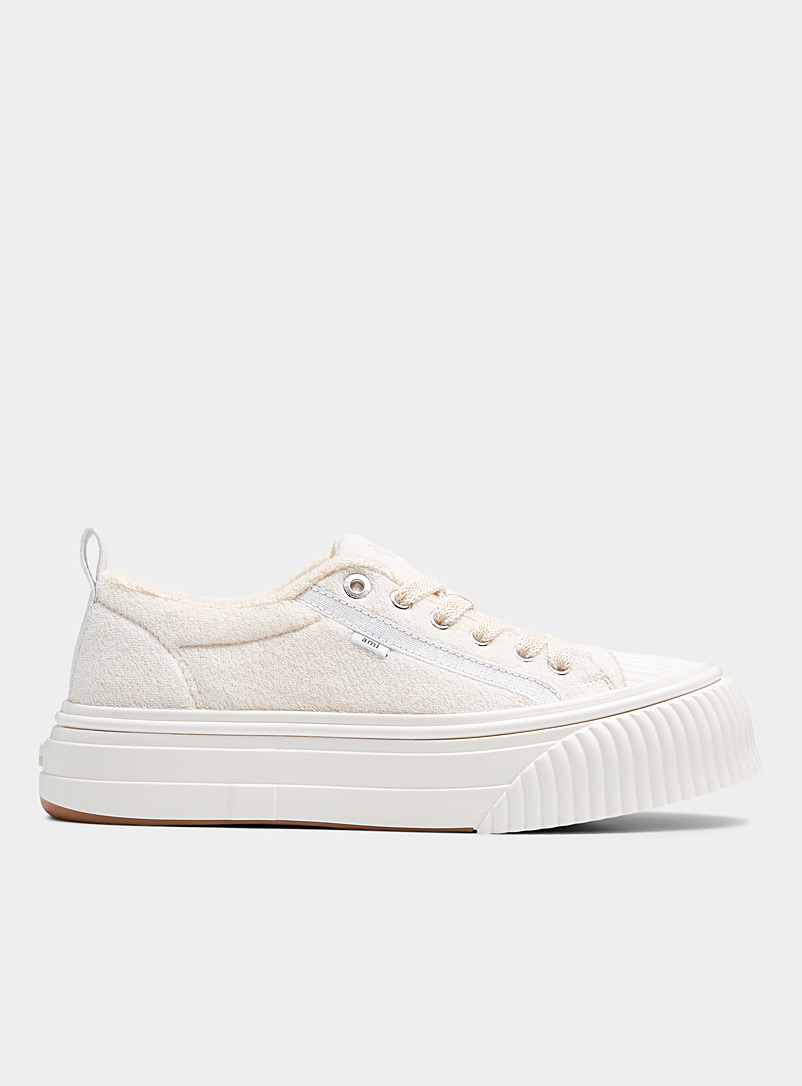 Ami White Terry Ami 1980 low-top sneakers Women for women