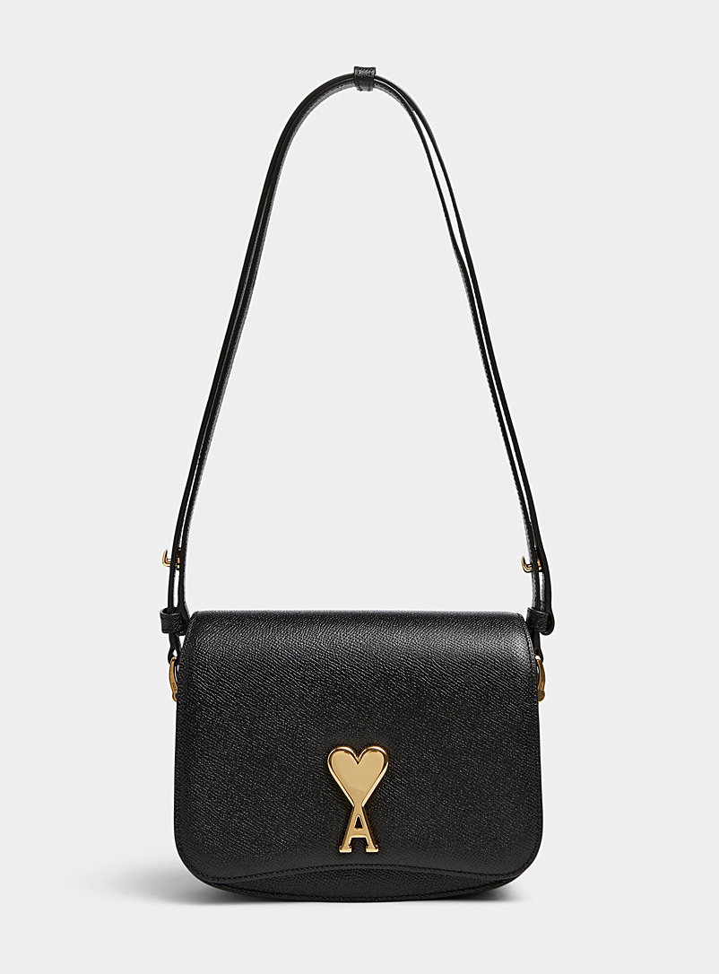 Ami Black Paris Paris small handbag for women