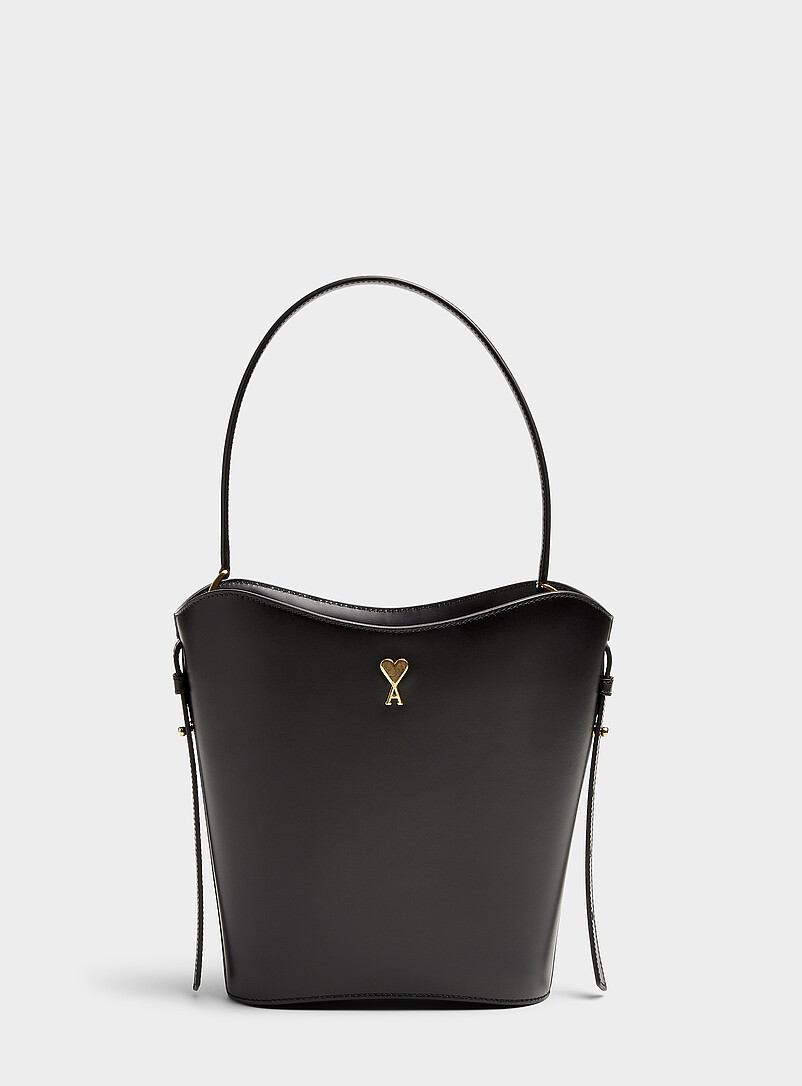 Insert Organisateur Pour Sac Seau Ou Sac Rond - Rangement Pratique, Léger Et Portable - Couleur Marron