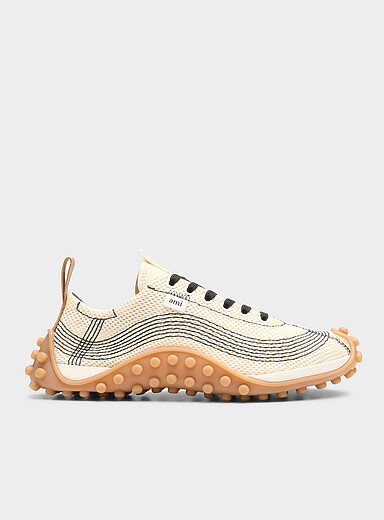 Le sneaker maille coutures contraste Mirage