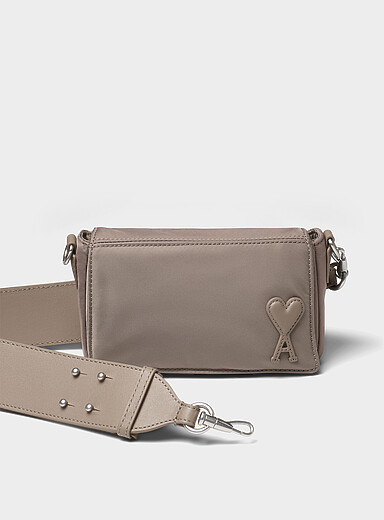 Marcel small canvas bag