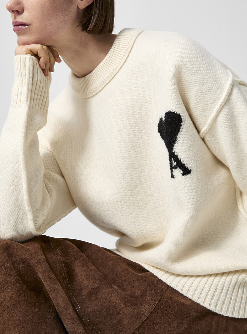 Ami de Cœur 100% virgin wool sweater product image 2
