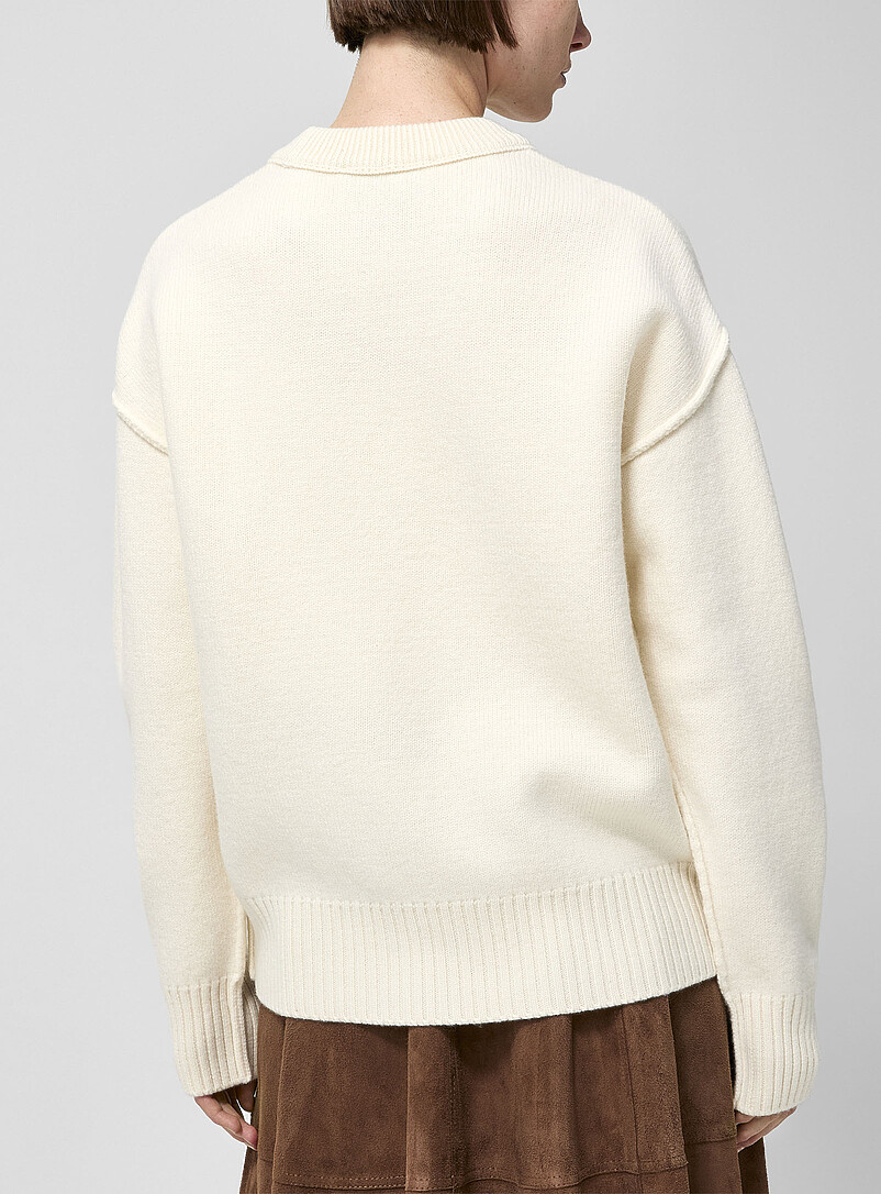 Ami de Cœur 100% virgin wool sweater product image 3