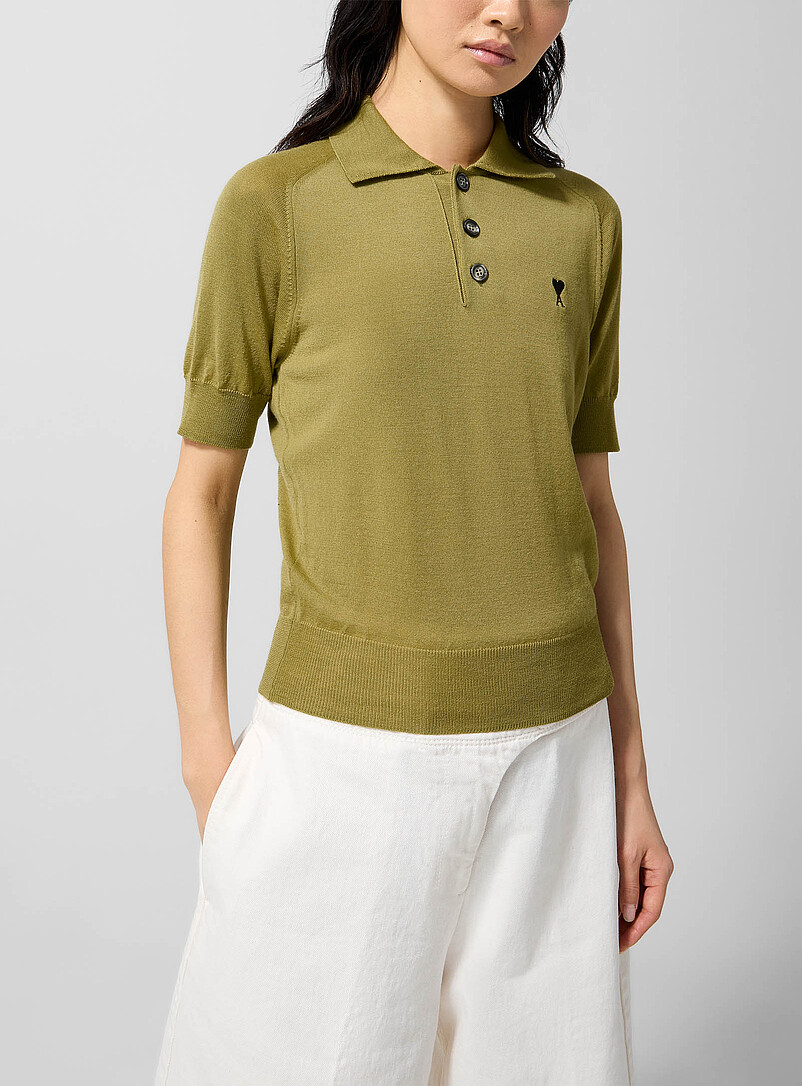 Ami De Cœur Pure Merino Wool Sweater