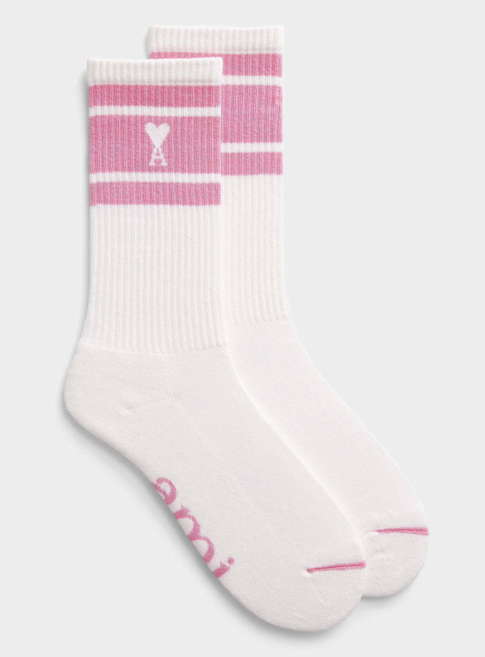 louis vuitton socks pink