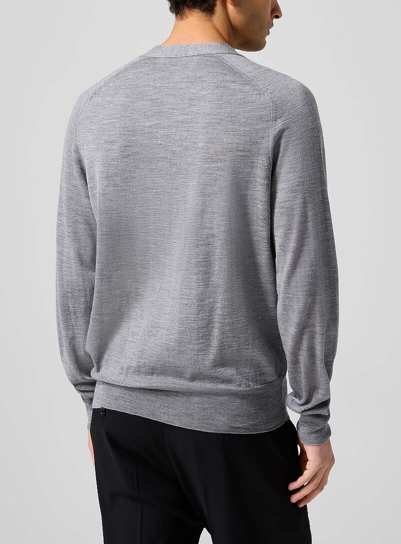 Ami de Cœur pure merino wool cardigan product image 3