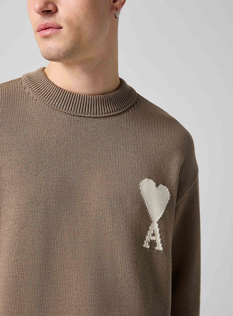 Ami de Coeur jacquard sweater product image 2