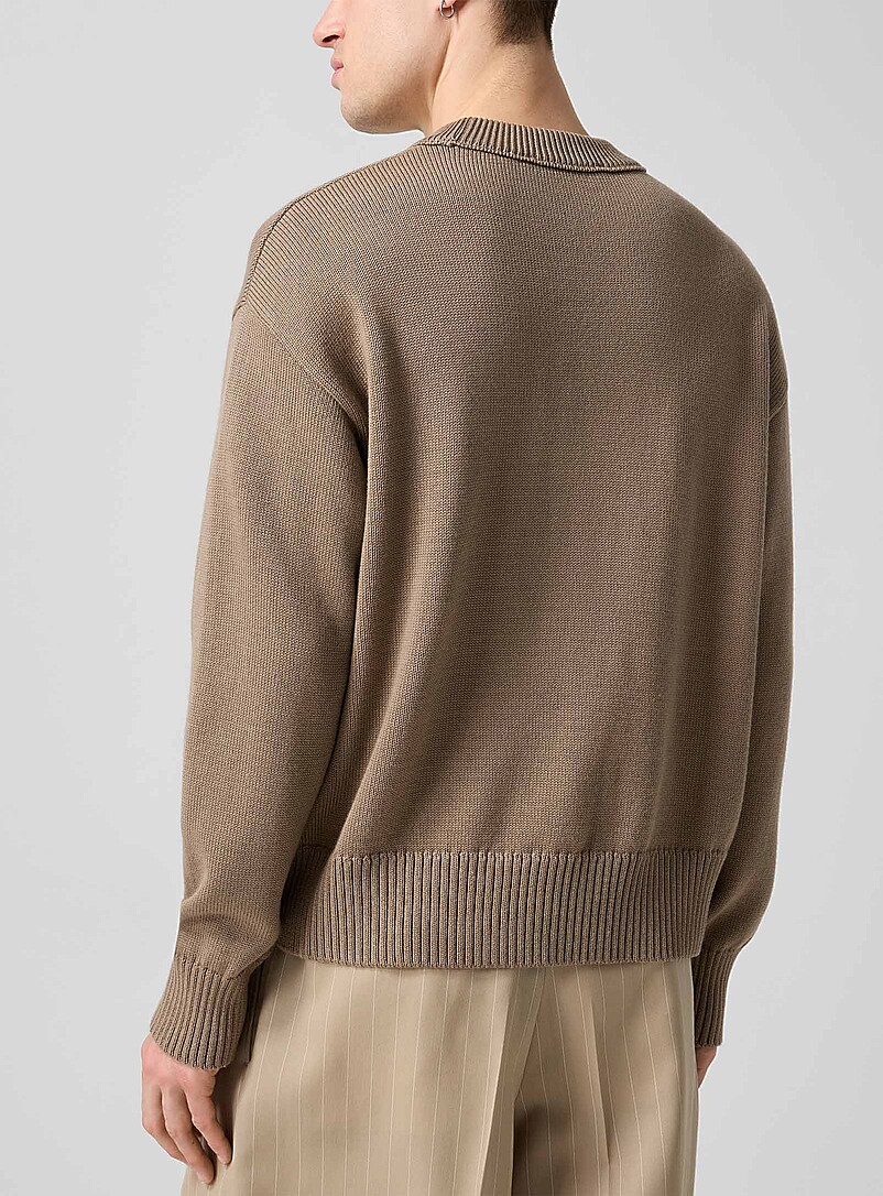 Ami de Coeur jacquard sweater product image 3