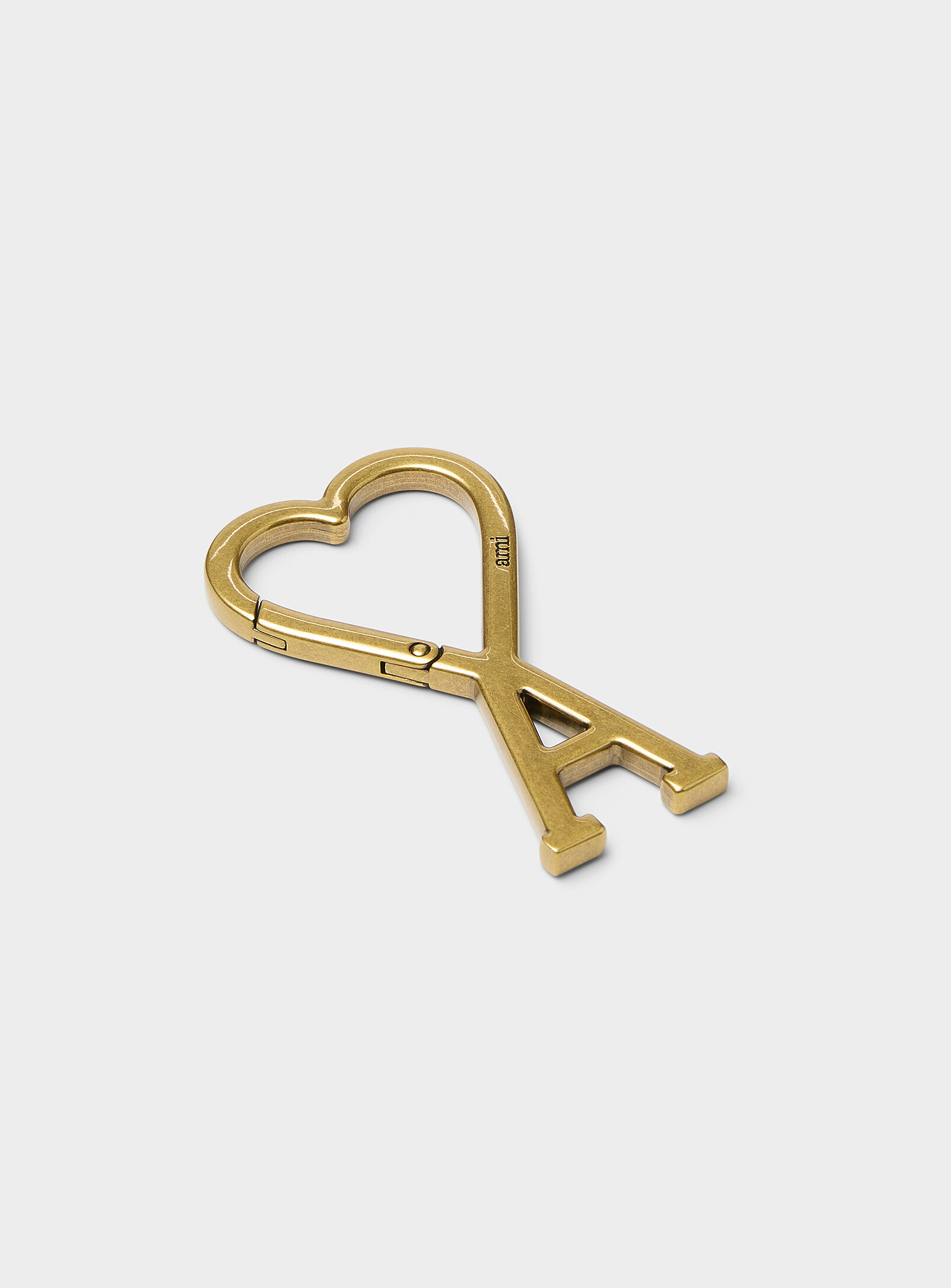 AMI ALEXANDRE MATTIUSSI AMI DE COEUR KEYCHAIN CARABINER