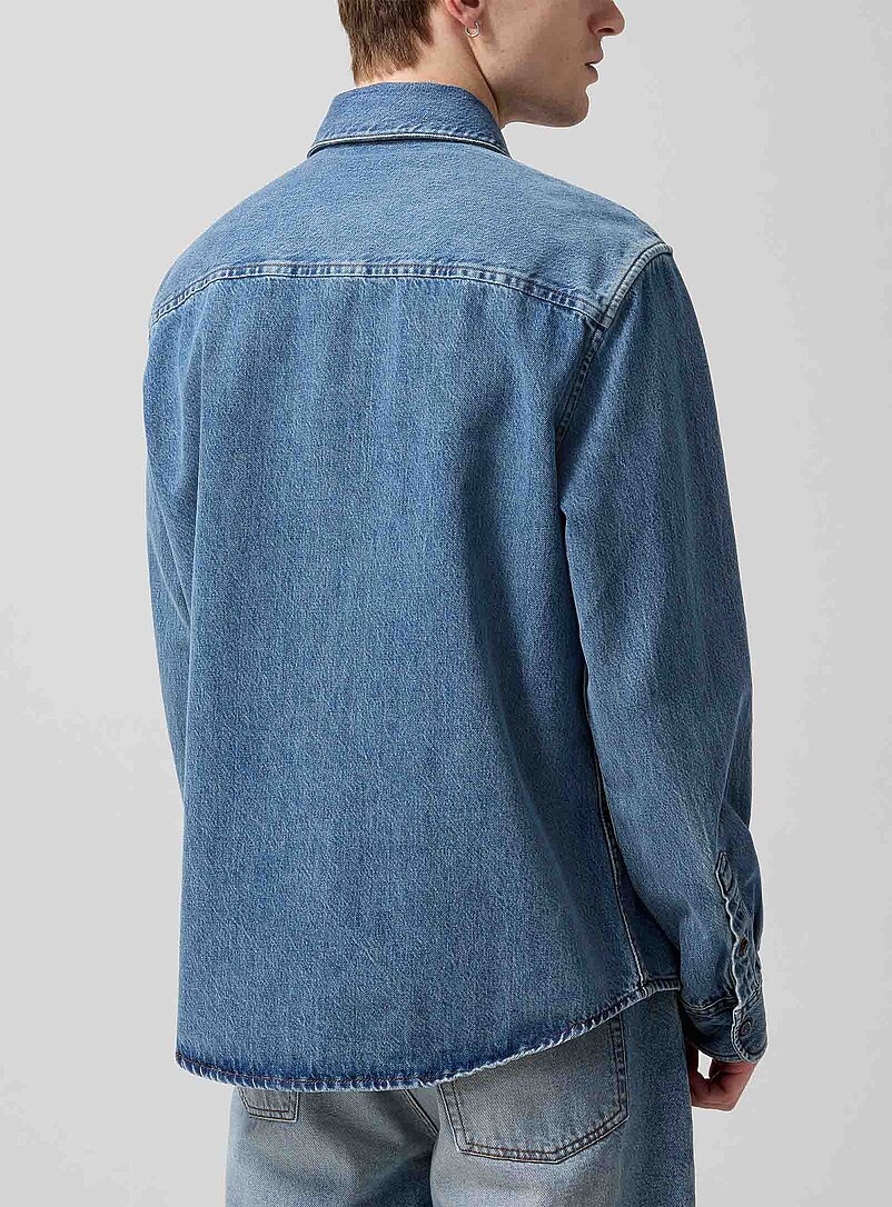 Ami de Cœur faded denim shirt product image 3