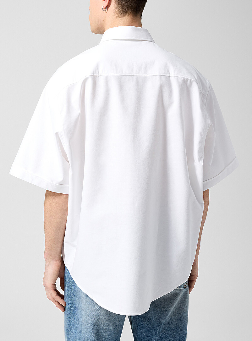 Ami de Cœur boxy-fit oxford shirt product image 3