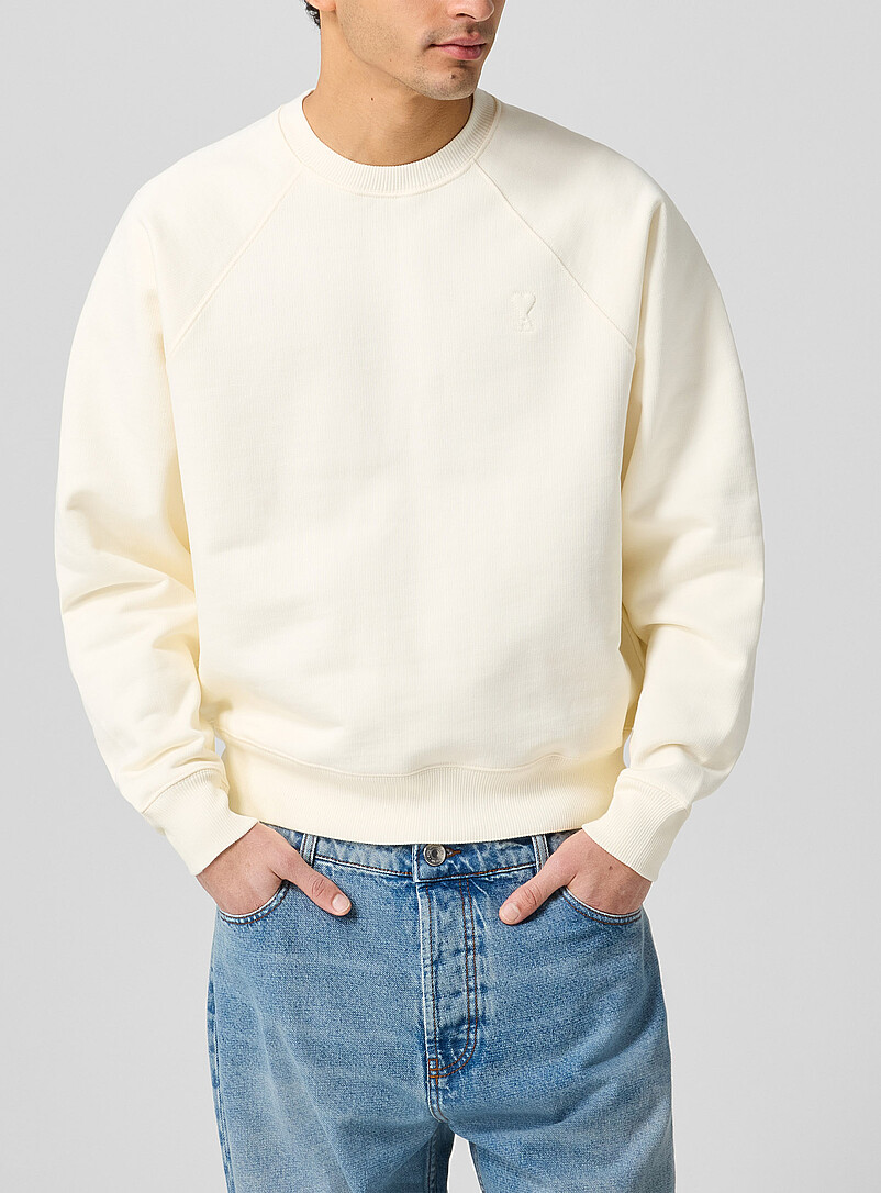 Ami De Cœur Embossed Sweatshirt