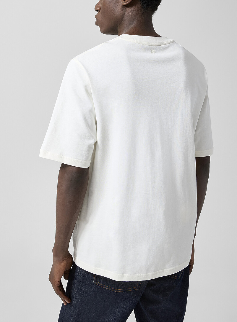 Embossed logo boxy T-shirt product image 2