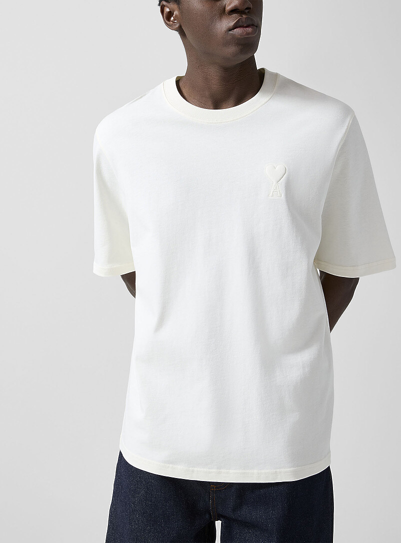 Embossed logo boxy T-shirt product image 3