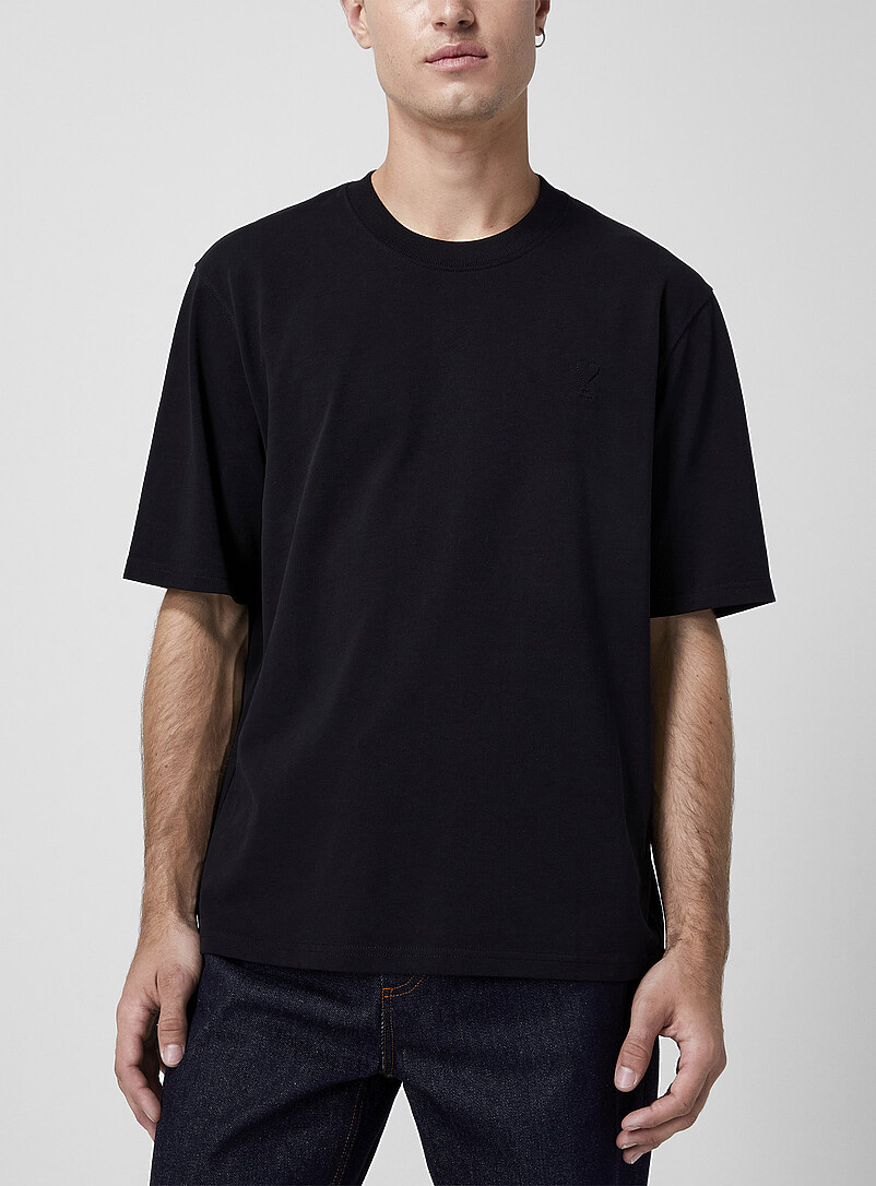 Ami De Cœur Embossed Logo T-Shirt