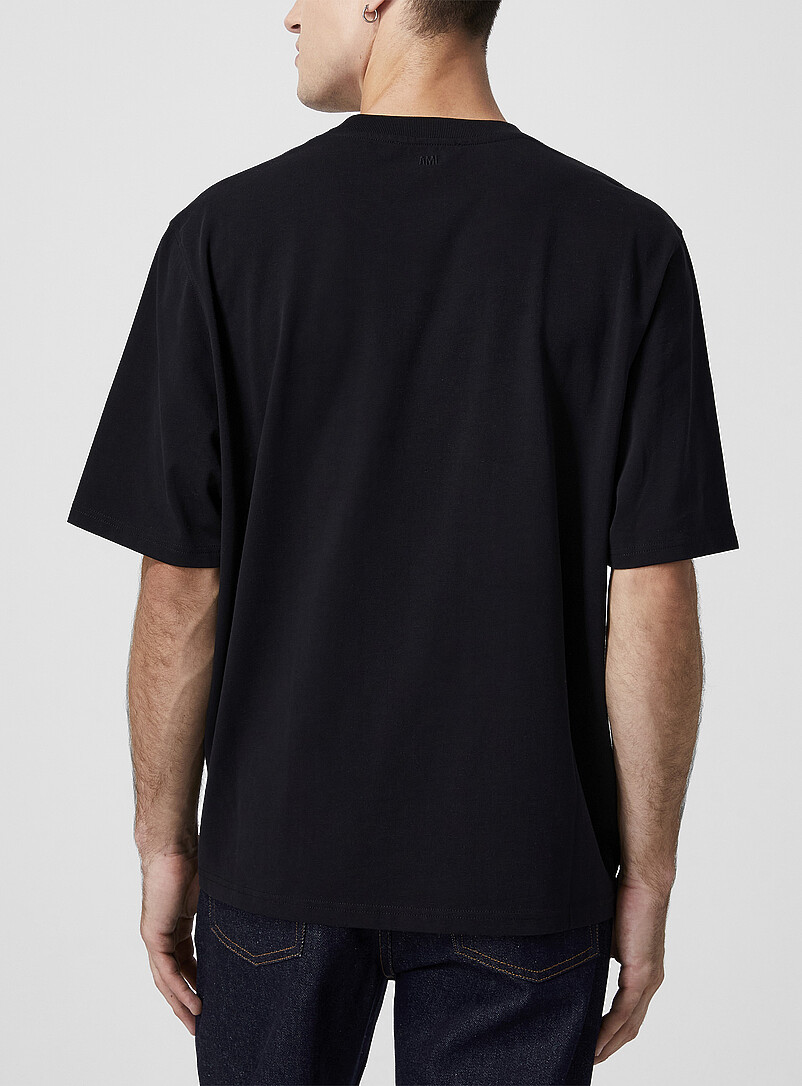Ami de Cœur embossed logo T-shirt product image 2