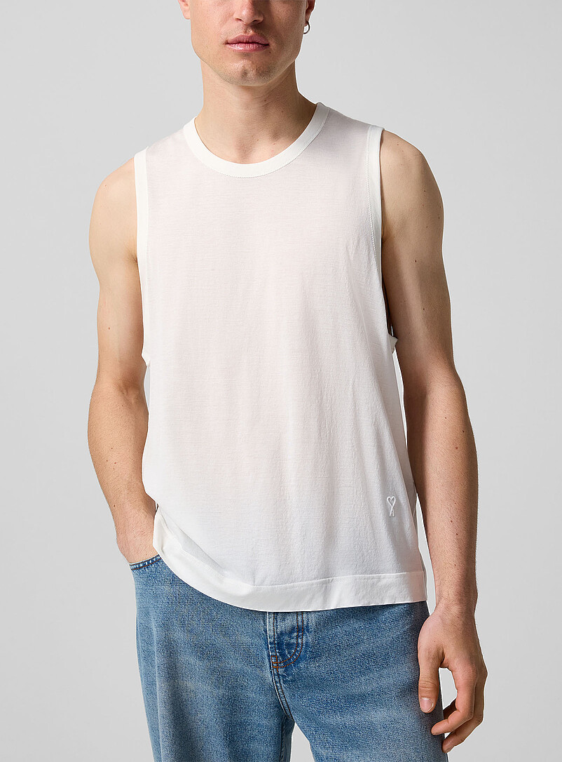 Sheer Muscle Tee
