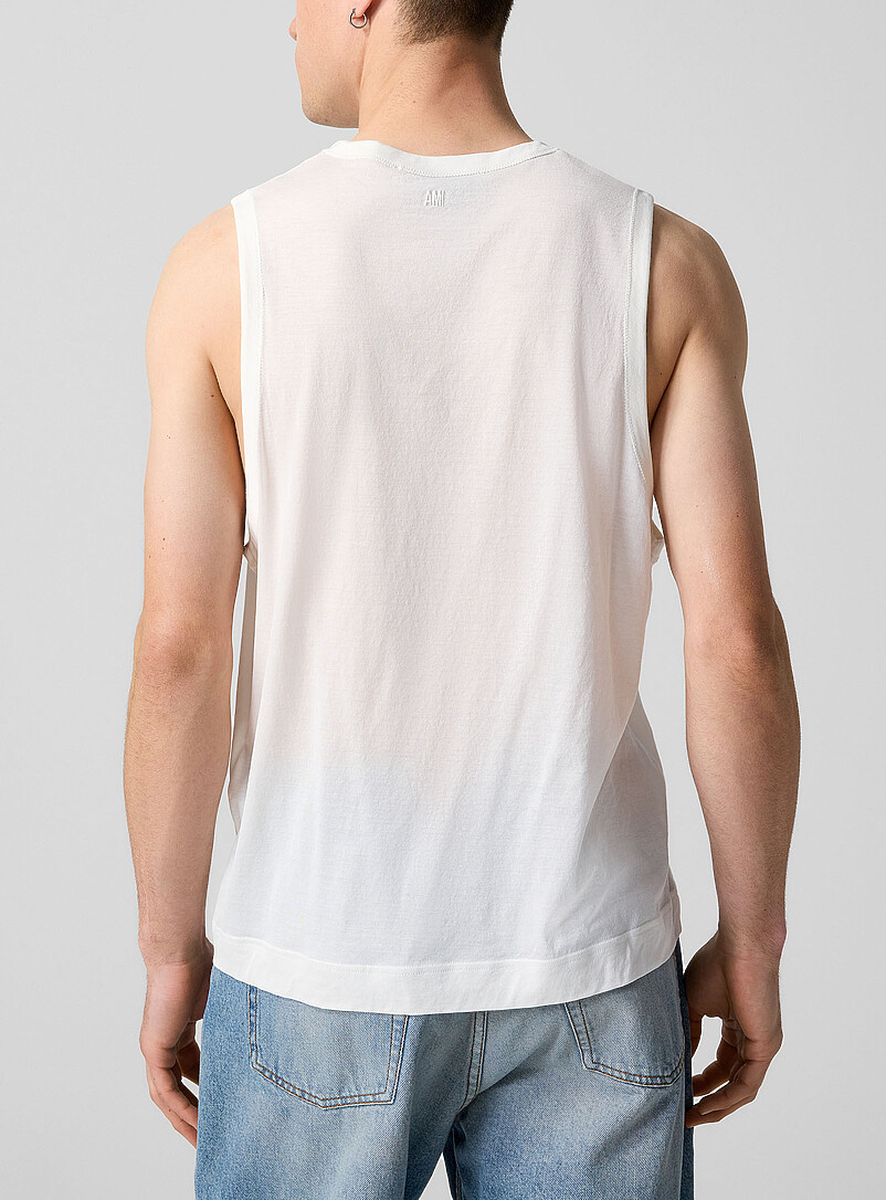 Sheer muscle tee product image 2