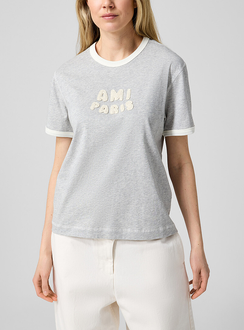 Textured Logo Polo Shirt