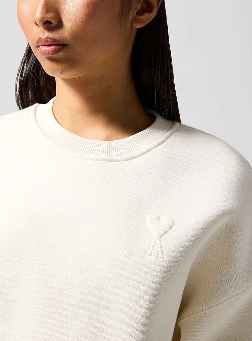 Ami de Cœur embossed sweatshirt product image 2