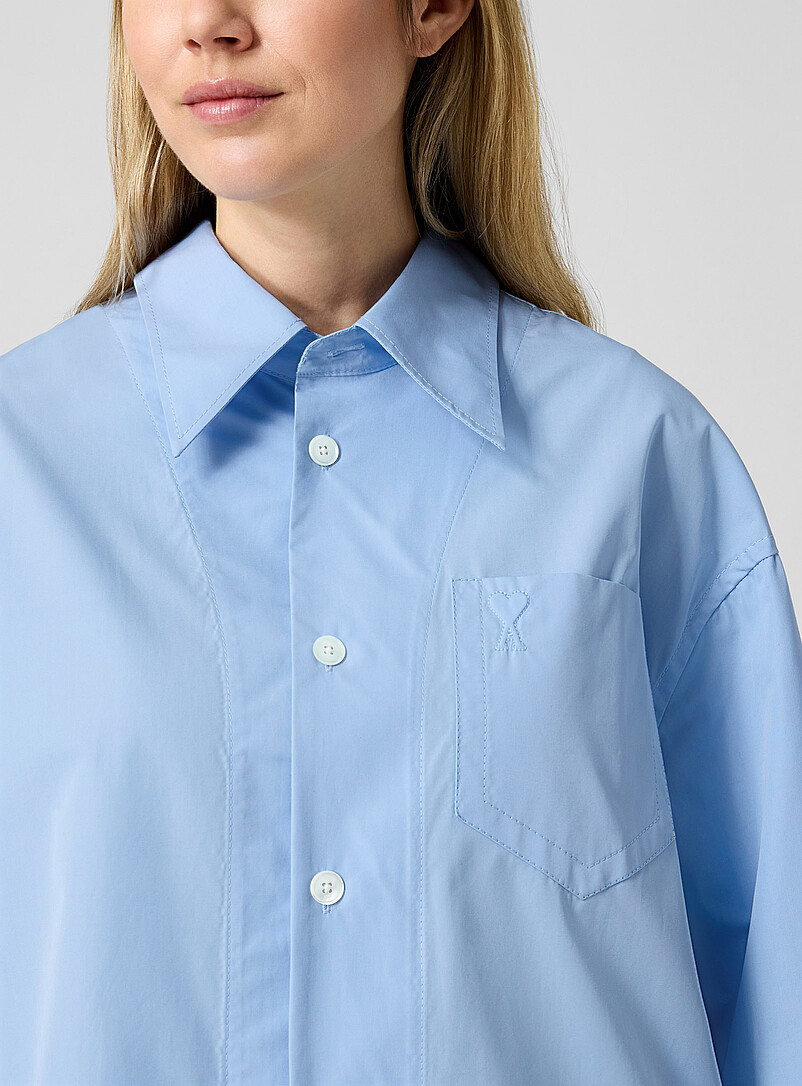 Embossed logo shirtdress product image 2
