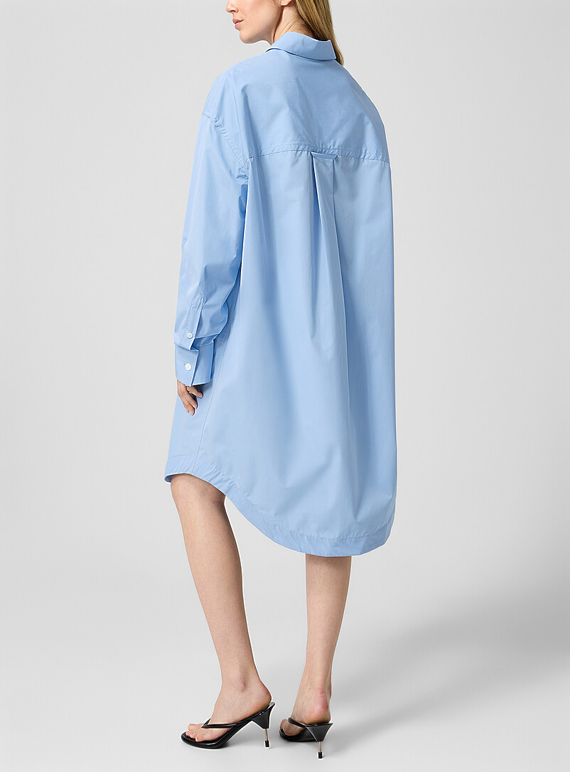 Embossed logo shirtdress product image 3