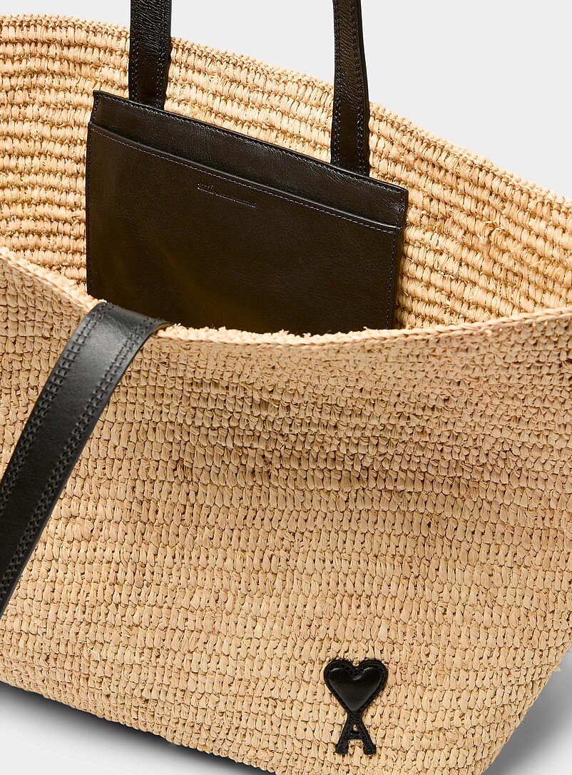Raffia tote bag product image 3
