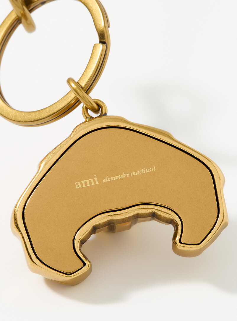 Croissant charm key holder product image 2
