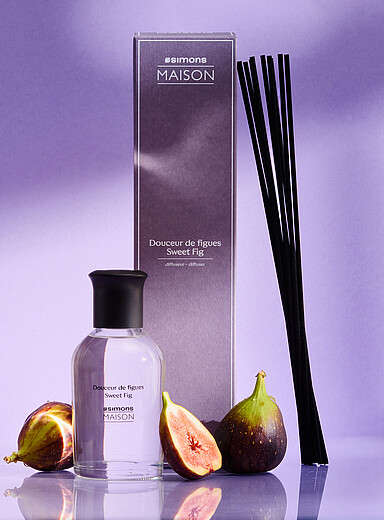 Le diffuseur &agrave; roseaux Douceur de figues