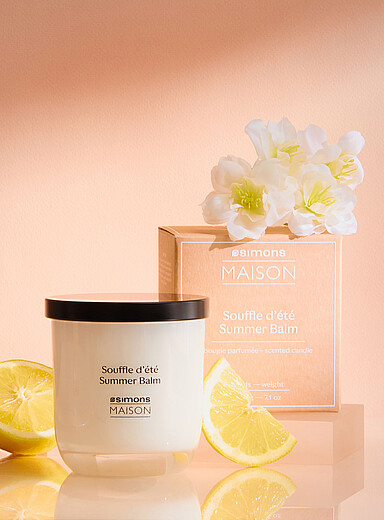 La bougie parfum&eacute;e Souffle d'&eacute;t&eacute;