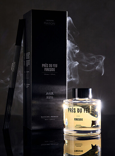 Fireside reed diffuser <b>Halloween Collection</b>